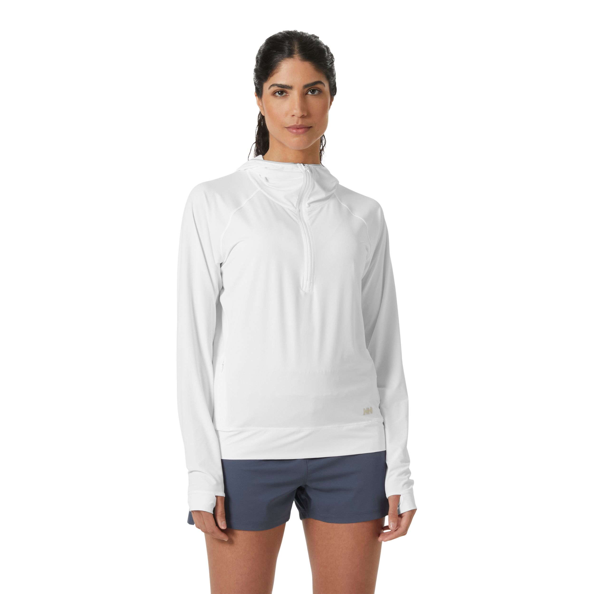 Helly Hansen Women's Shine Solen UPF 1/2 Zip Hoodie