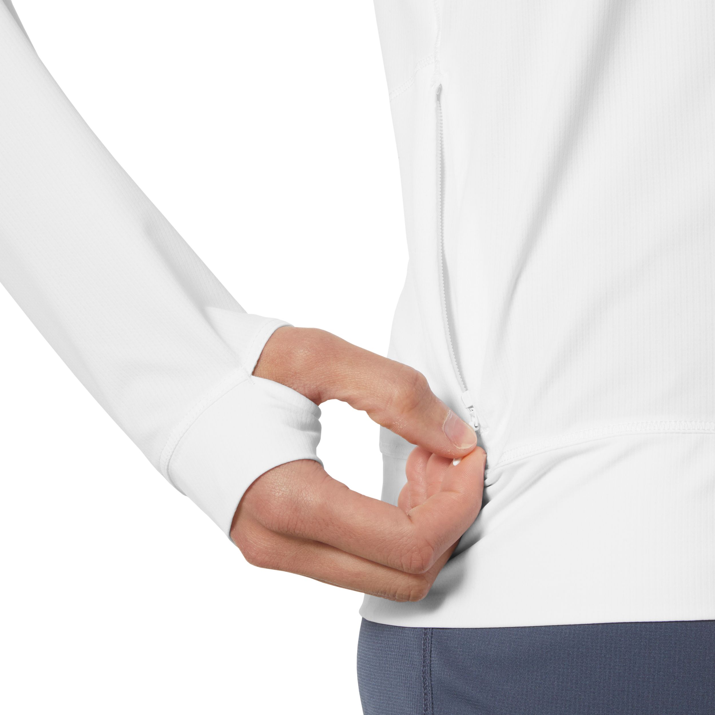 Helly Hansen Women's Shine Solen UPF 1/2 Zip Hoodie