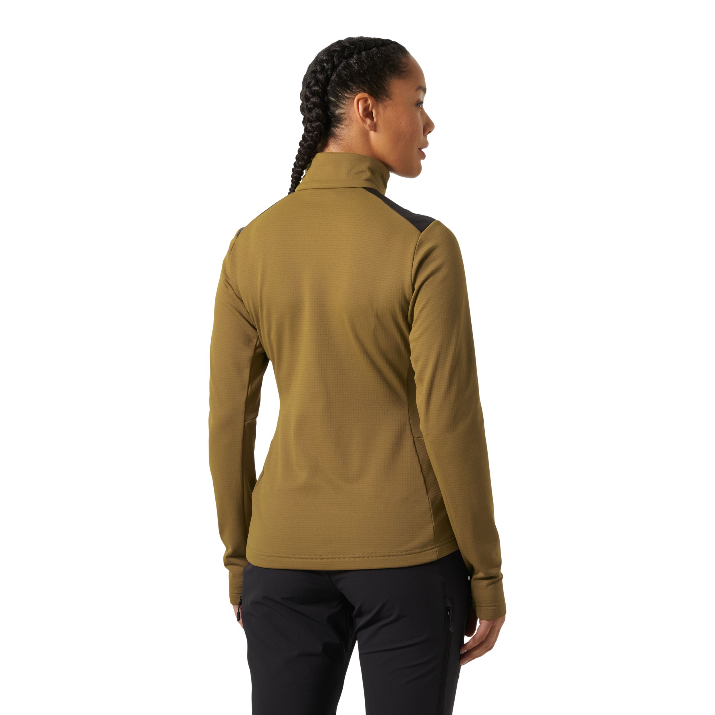 Helly Hansen Women's Versalite Hybrid Full Zip Fleece Jacket