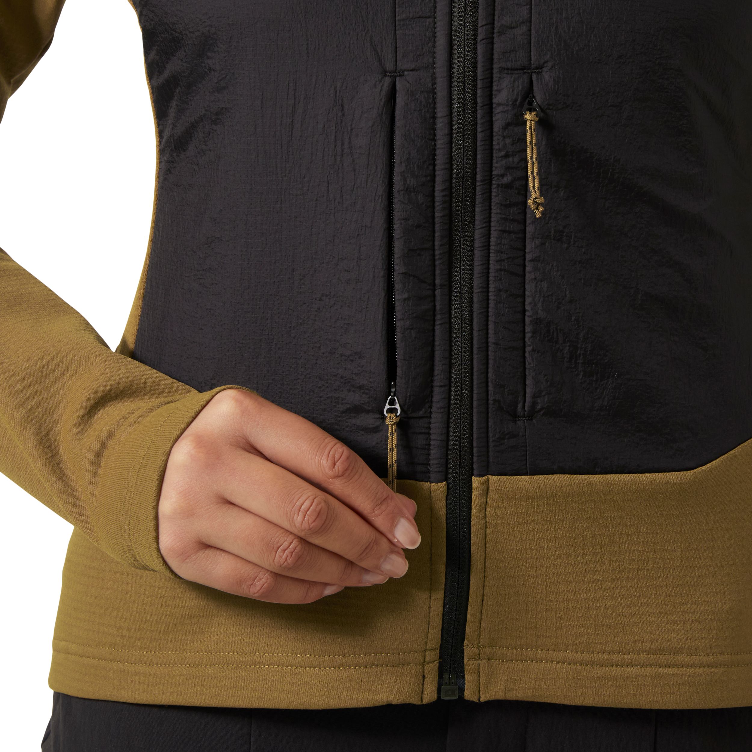 Helly Hansen Women's Versalite Hybrid Full Zip Fleece Jacket