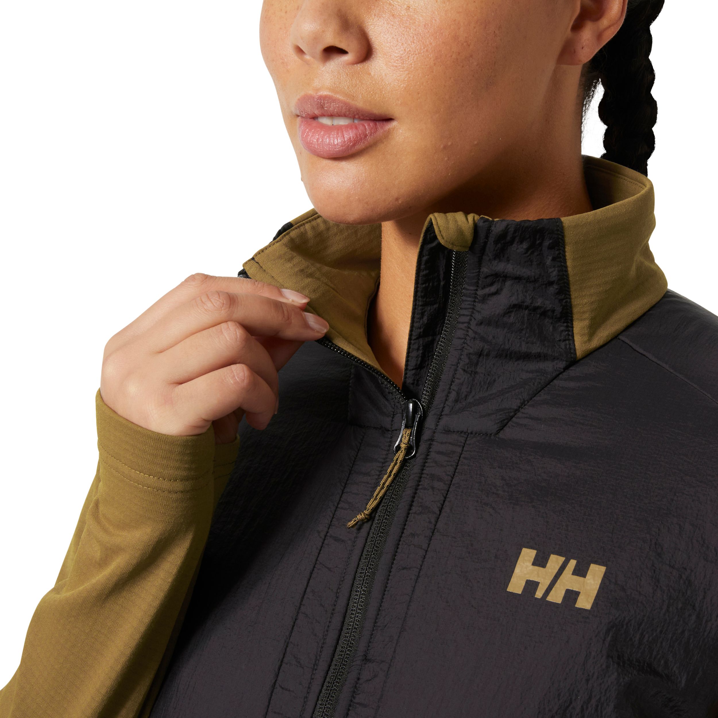 Helly Hansen Women's Versalite Hybrid Full Zip Fleece Jacket