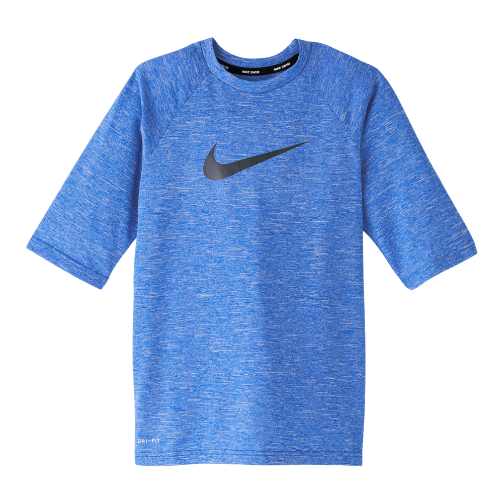 Nike Men's Hydroguard Swim Shirt - Game Royal