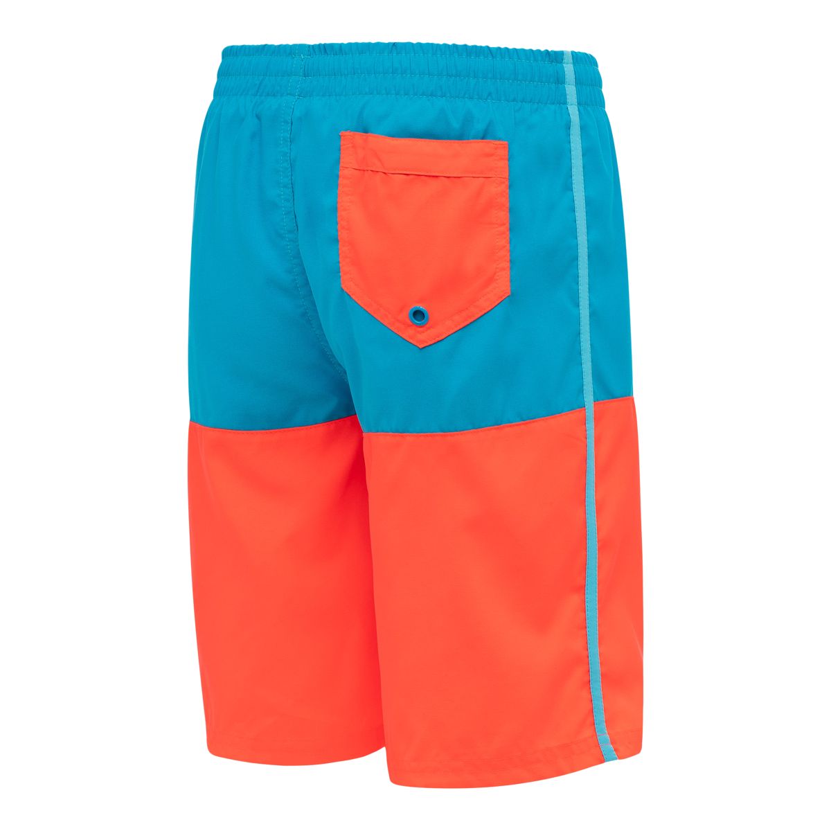 Nike Boys' Digi Swoosh Split 8 Inch Volley Shorts