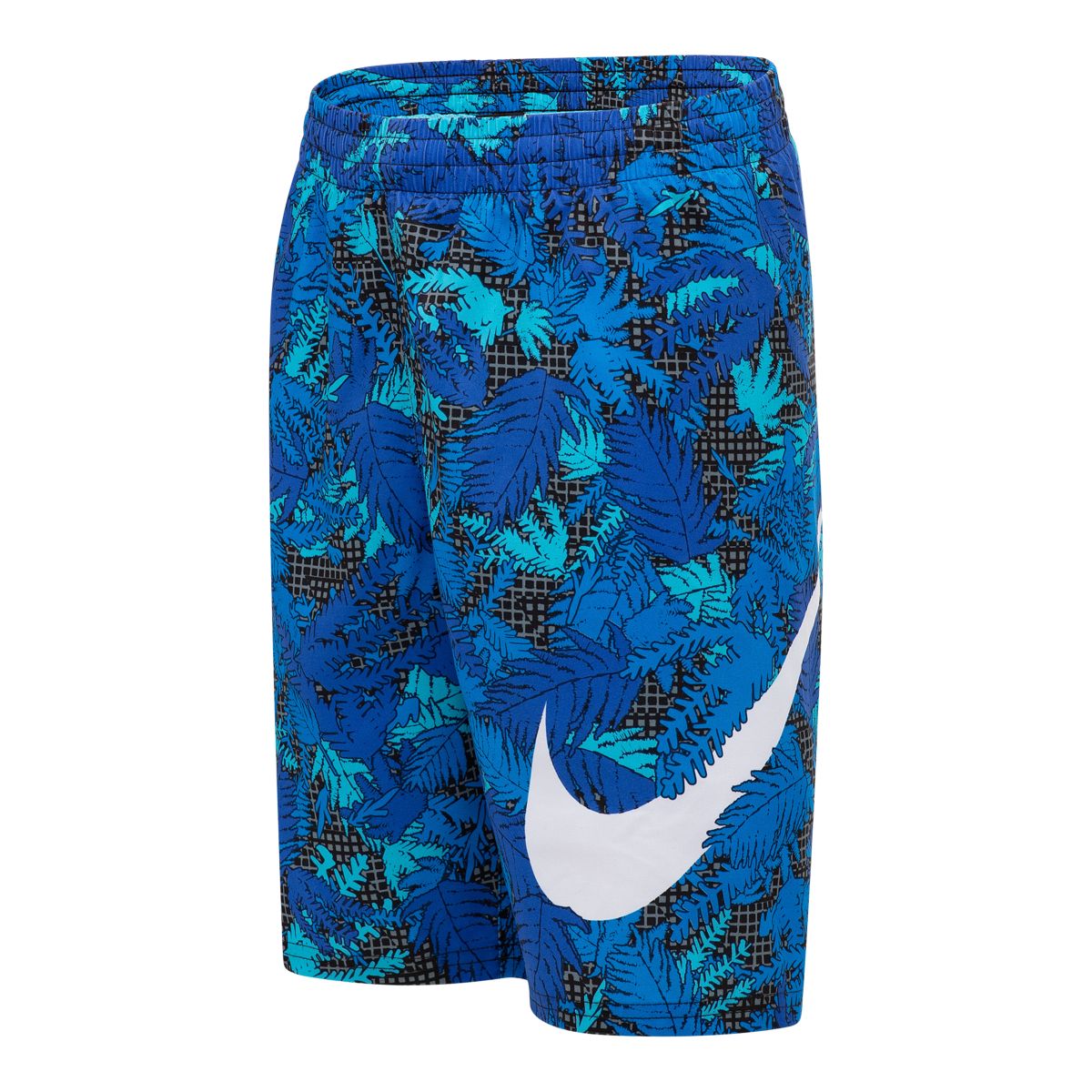 Nike Boys' Fern Swoosh 8 Inch Volley Shorts