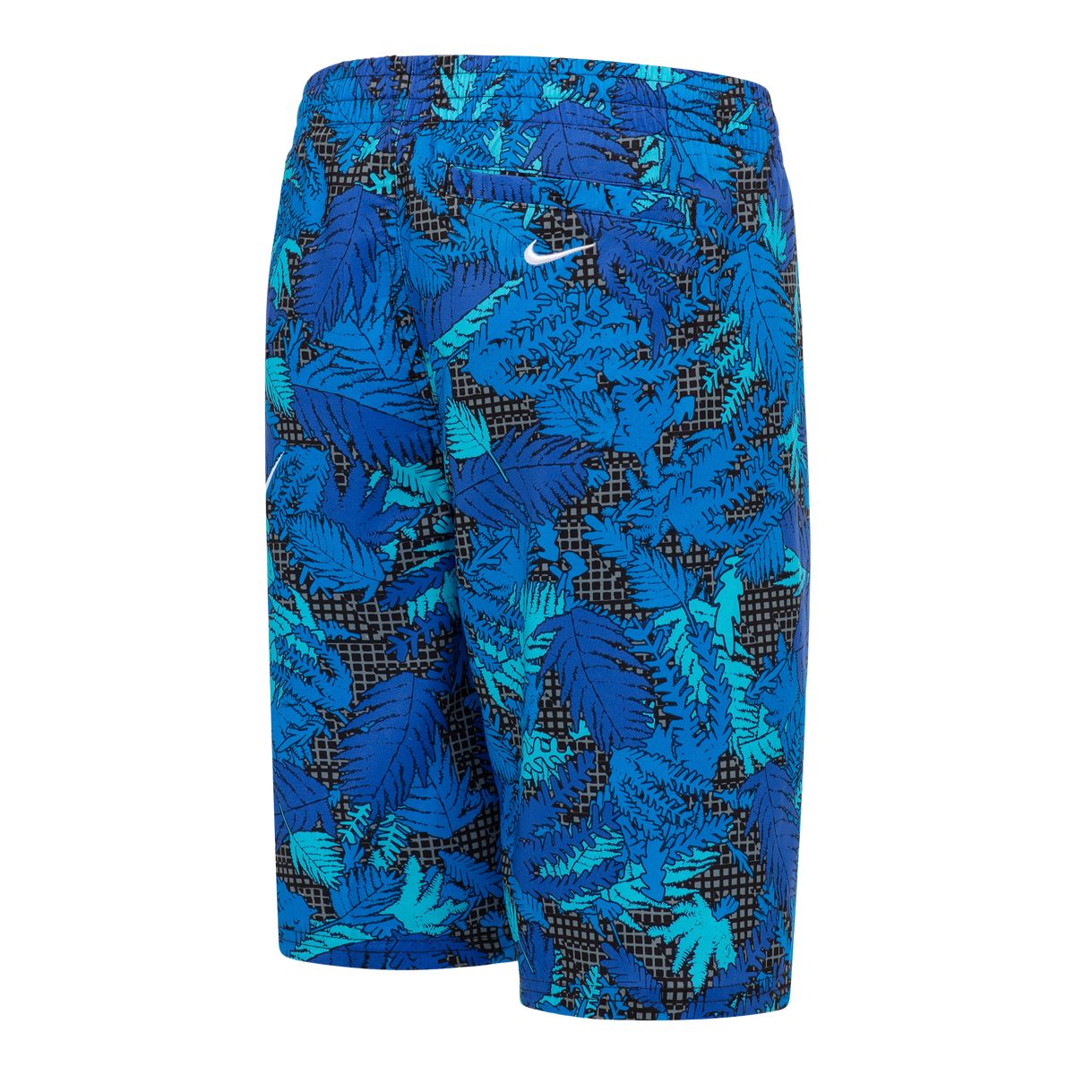 Nike Boys' Fern Swoosh 8 Inch Volley Shorts