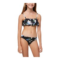 O'Neill Girls' Seabright Two Piece Ruffle Bralette Bikini Front_Three_Fourths_Angled_Right