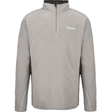 Columbia Men's Klamath Range 1/2 Zip Long Sleeve Shirt Front_Flat