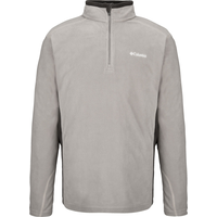 Columbia Men's Klamath Range 1/2 Zip Long Sleeve Shirt Front_Flat