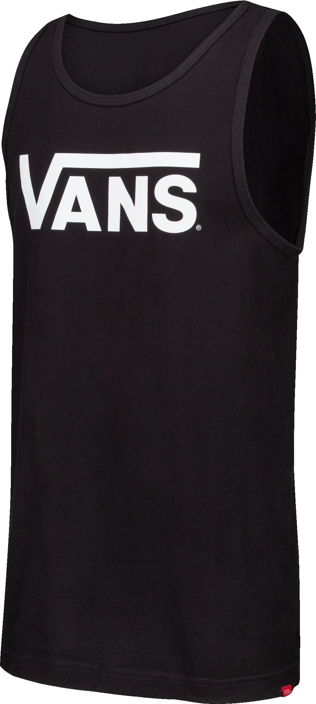 Vans Men's Classic Tank Top, Cotton, Sleeveless