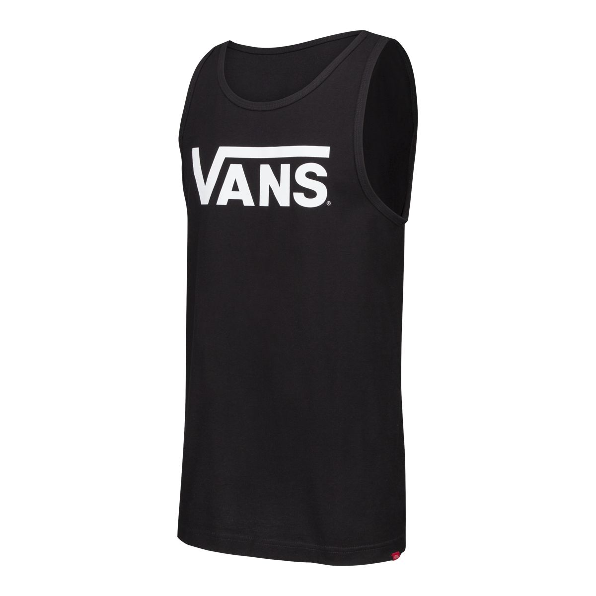 Vans Men's Classic Tank Top, Cotton, Sleeveless