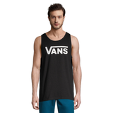 Vans Men's Sleeveless Tank Top Front_Flat
