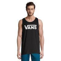 Vans Men's Sleeveless Tank Top Front_Flat