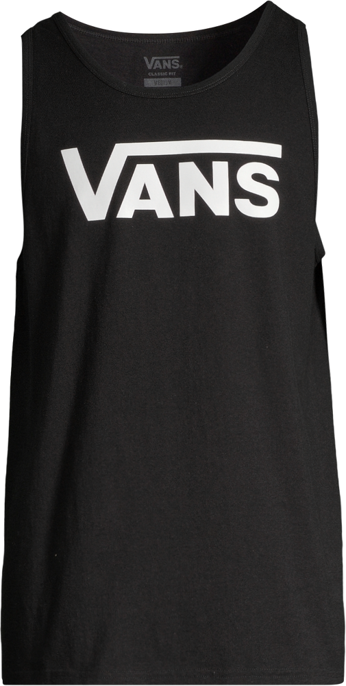 Vans Men's Classic Tank Top, Cotton, Sleeveless