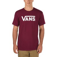 Vans Men's Classic T Shirt, Short Sleeve, Crew Neck, Cotton, Graphic Front_Flat