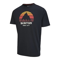 Burton Men's Underhill T Shirt Front_Angled_Left