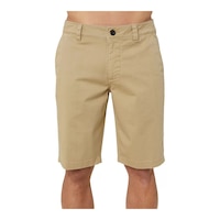 O'Neill Men's Contact Stretch 21 Inch Walk Shorts Front_Flat