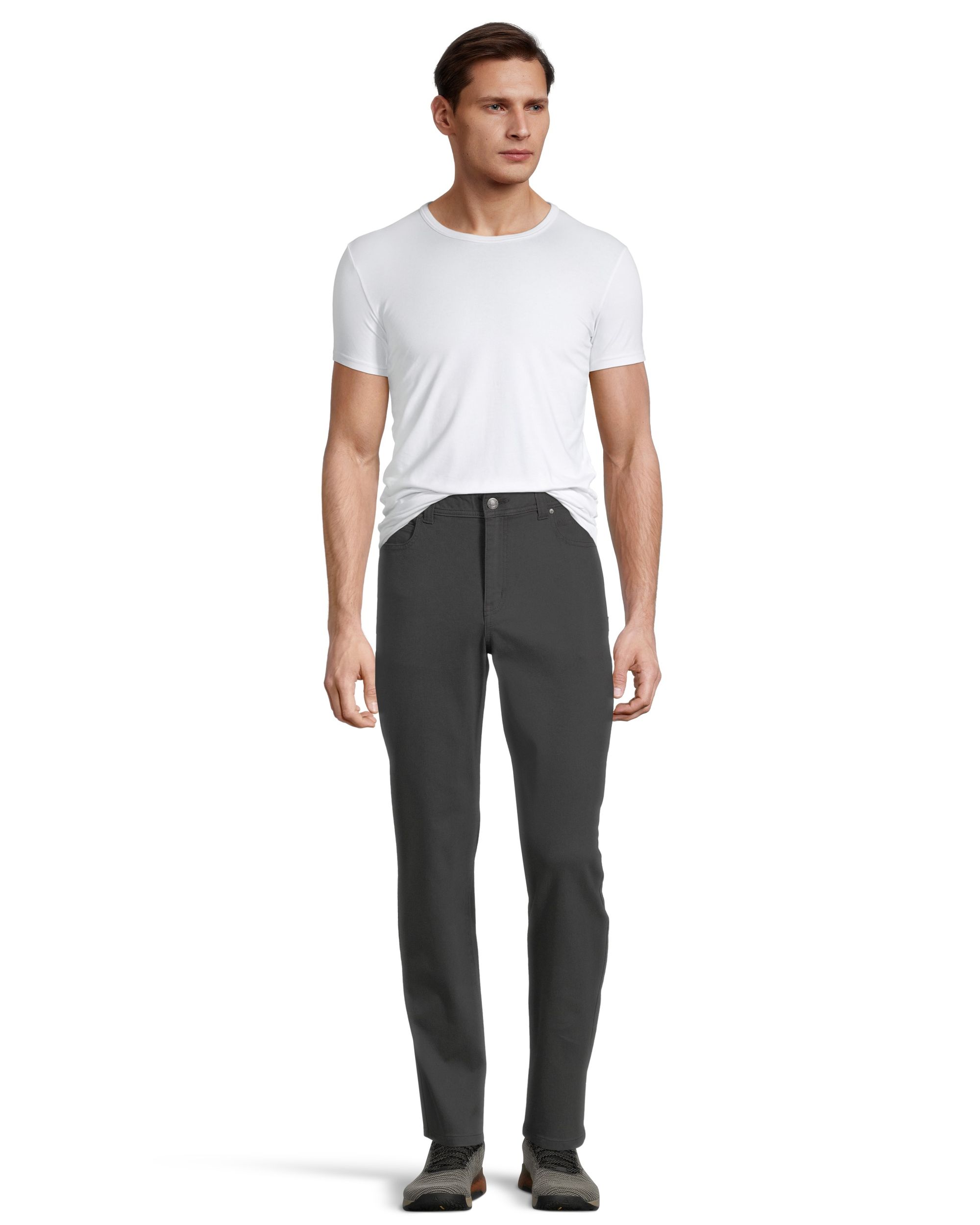 Ripzone Men's Mesa 5-Pocket Pants- Black