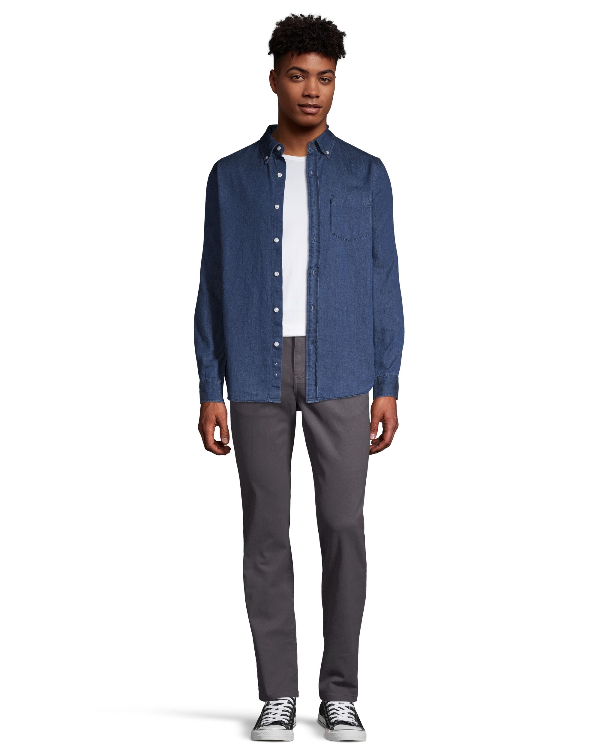 Ripzone Men's Mesa 5-Pocket Pants- Black