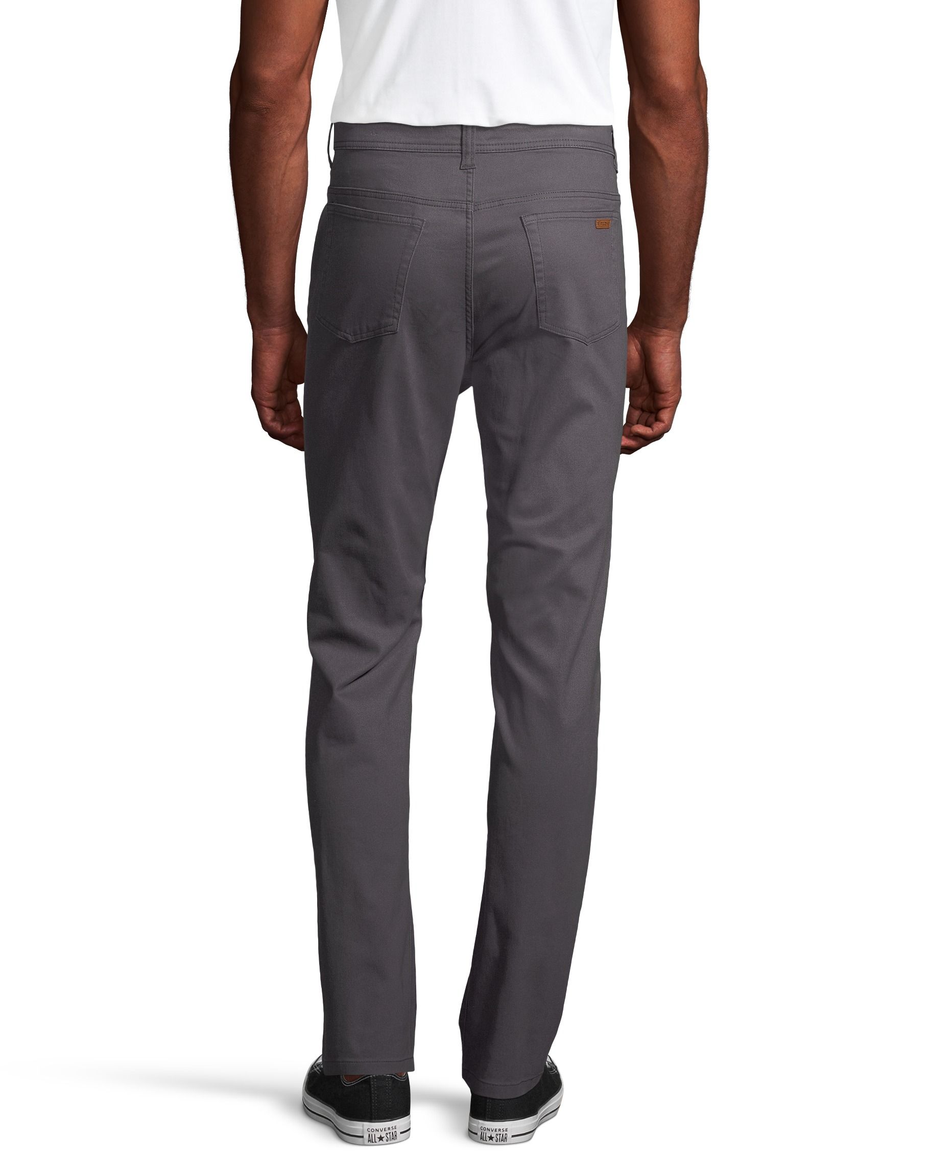 Ripzone Men's Mesa 5-Pocket Pants- Black