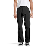McKINLEY Men's Shalda Softshell Pants Front_Flat
