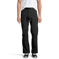 McKINLEY Men's Shalda Softshell Pants Front_Flat
