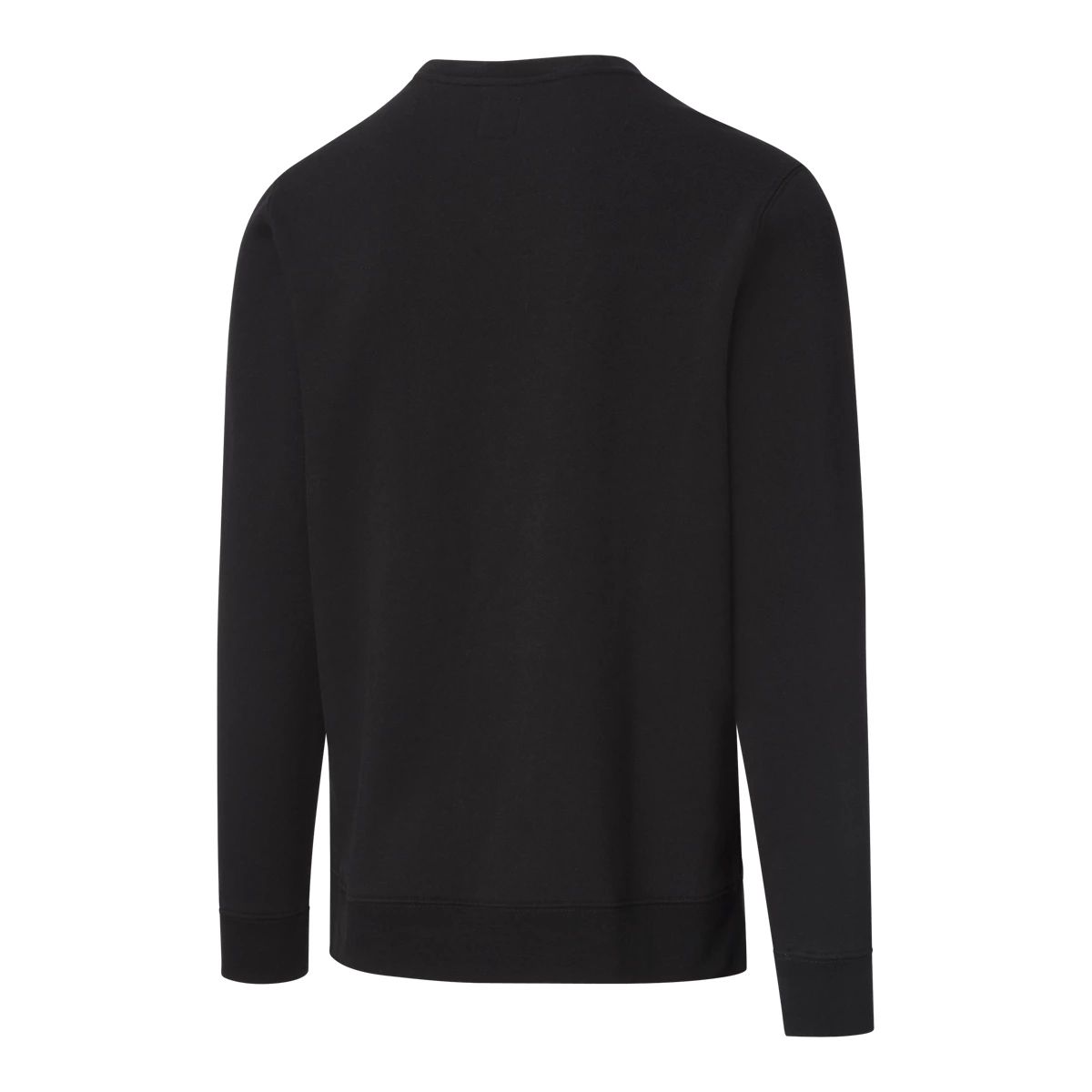 Vans Men's Classic Crew II Long Sleeve Fleece - Black/White