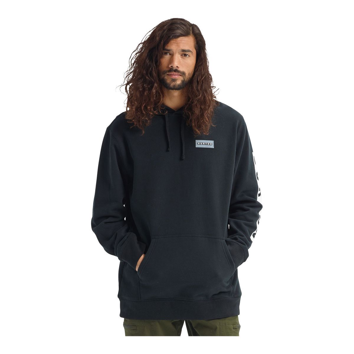 Men's burton discount vault pullover hoodie