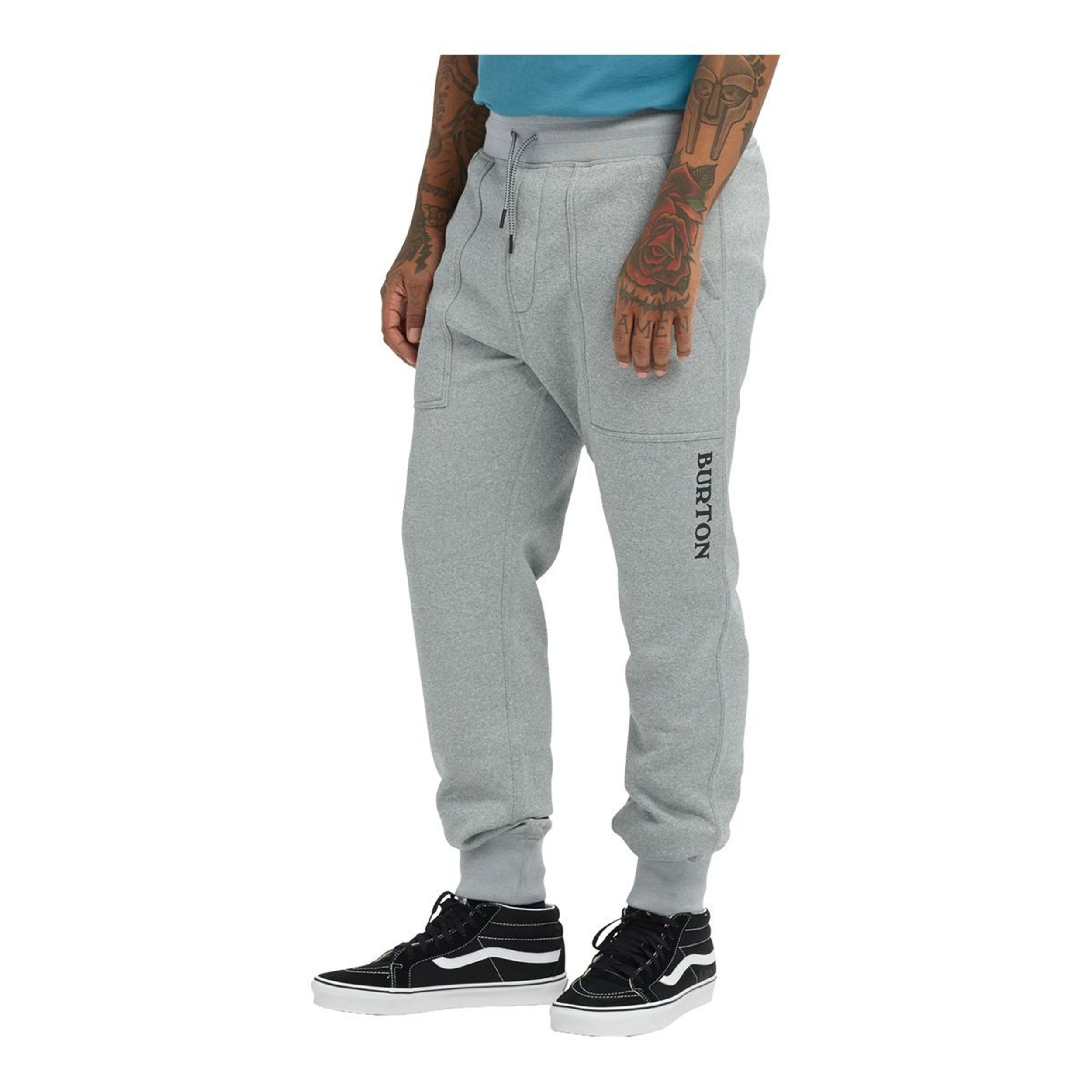 Burton Men's Oak Pants - Grey Heather