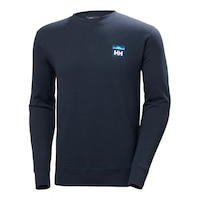 Helly Hansen Men's Nord Graphic Crew Sweatshirt Front_Angled_Left