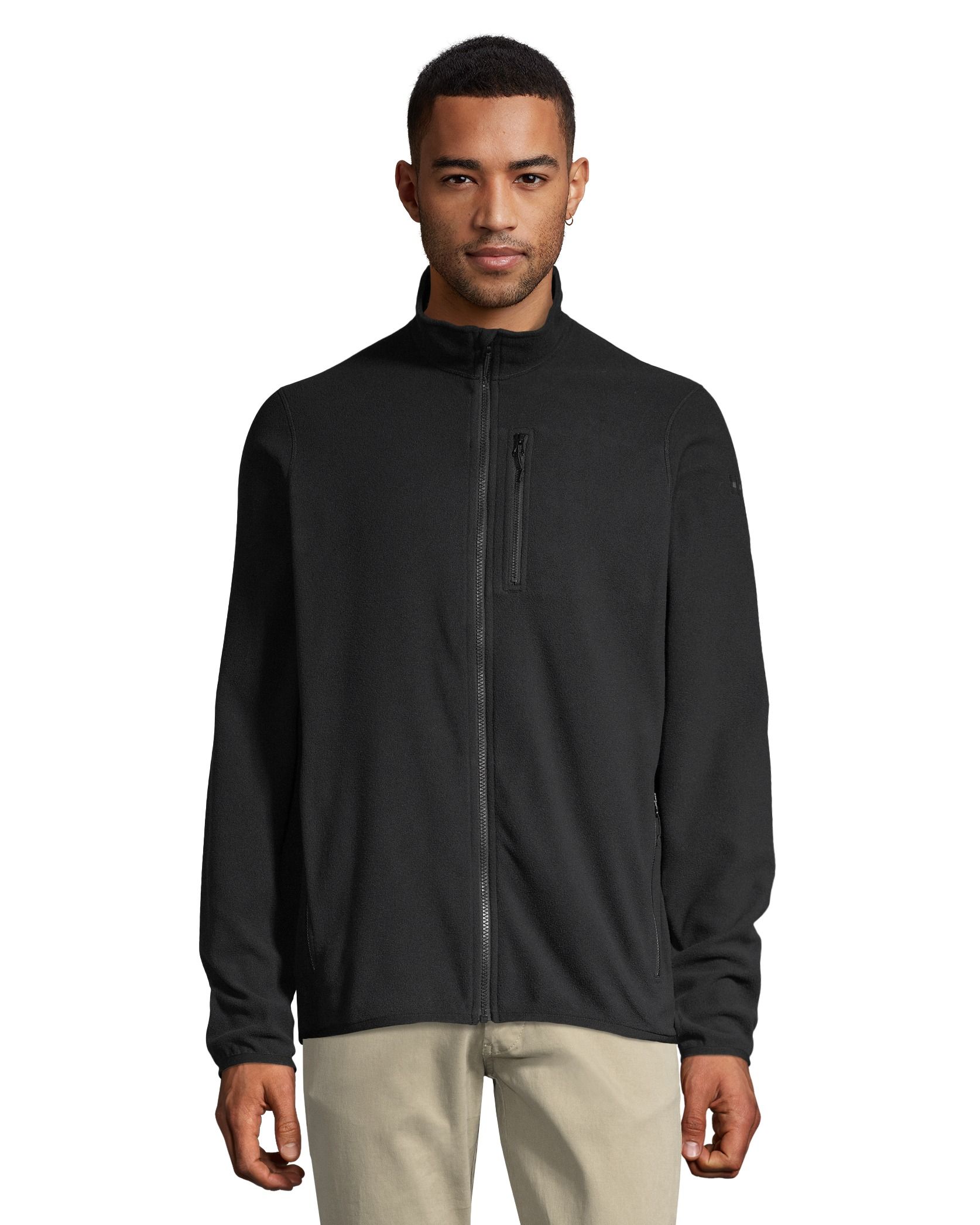 Helly hansen black discount fleece