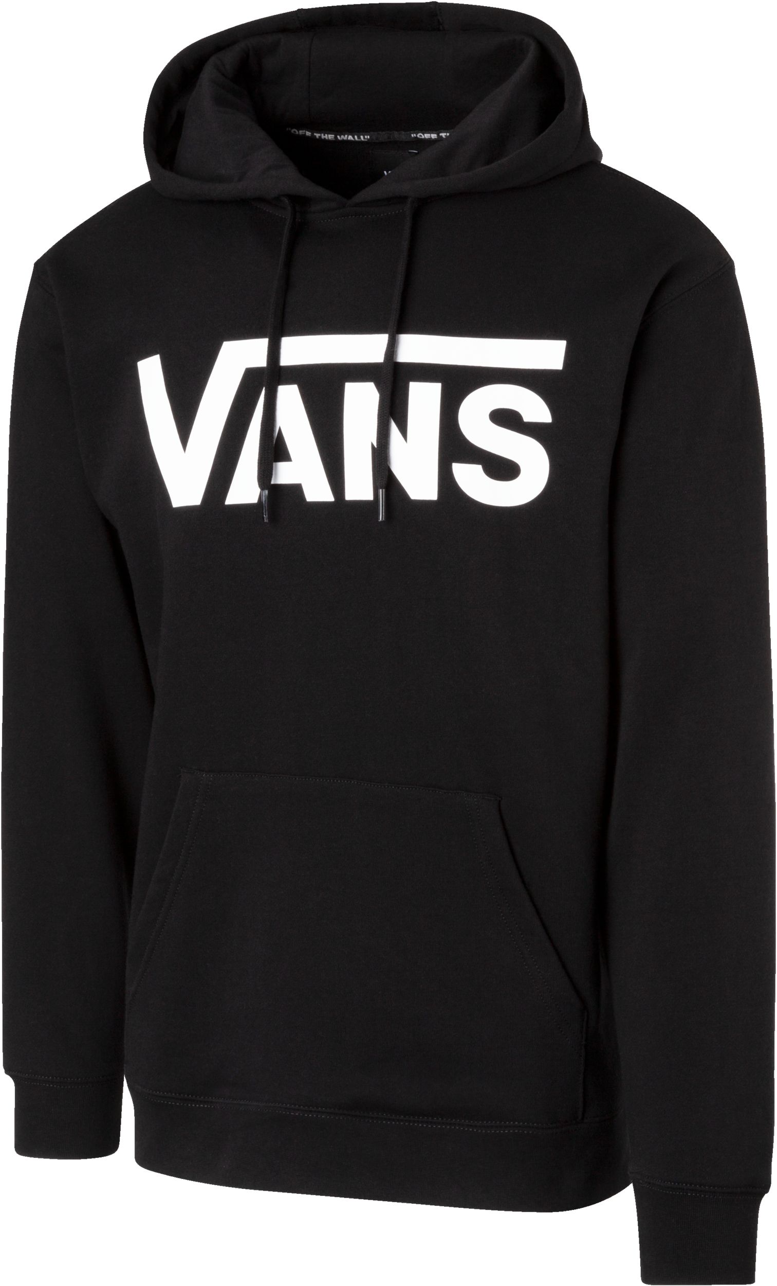 Vans Men s Classic Pullover Hoodie Black White