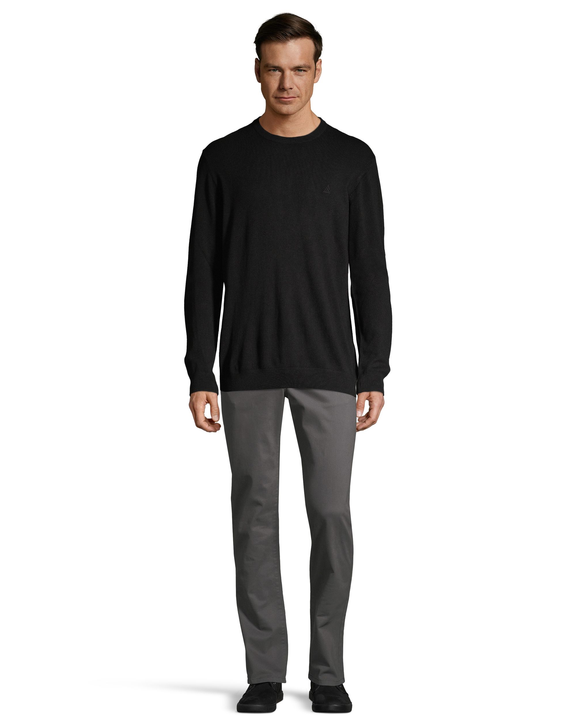 Ripzone Men's Pocket Crew Long Sleeve Shirt