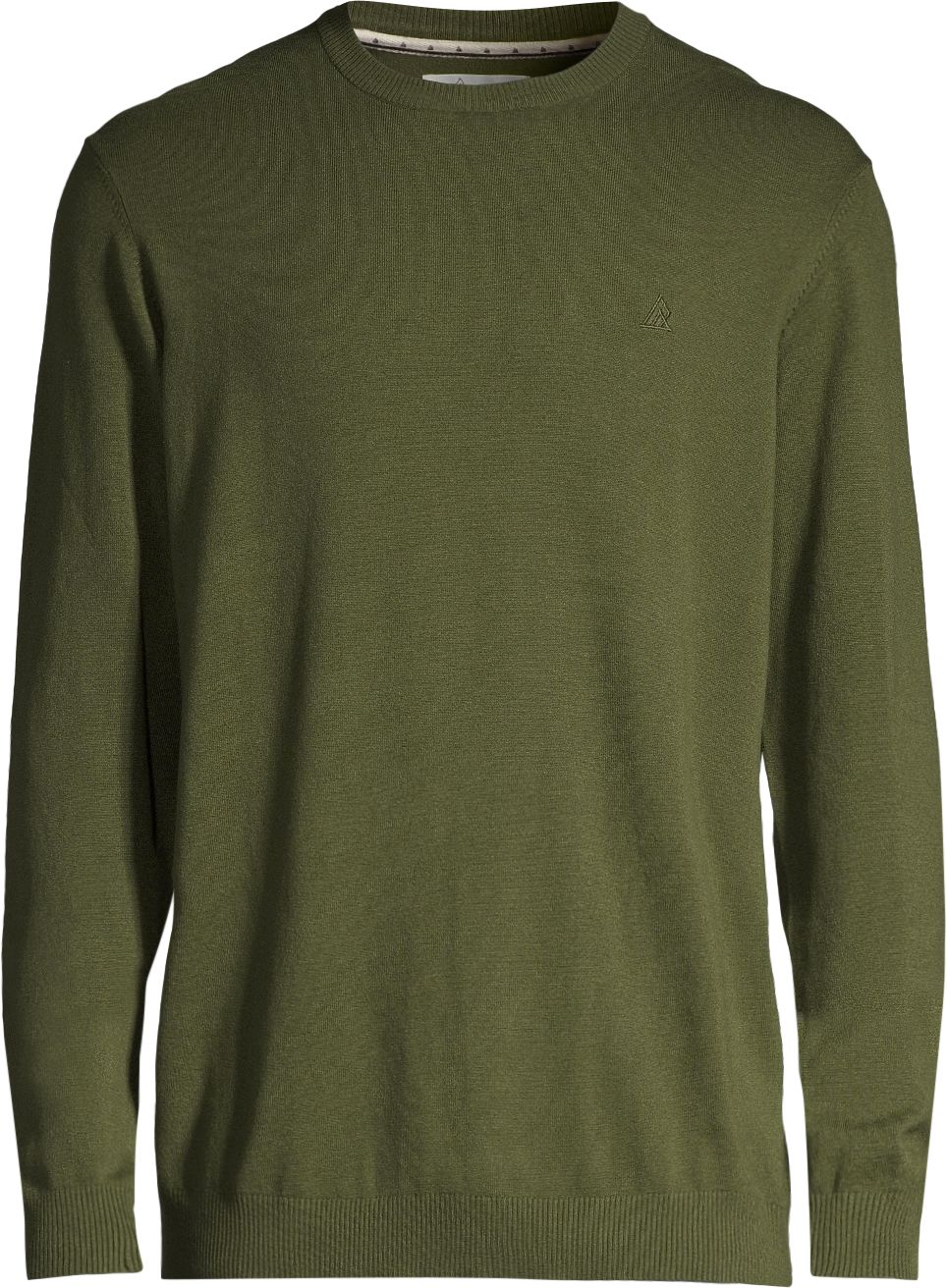 Ripzone Men's Pocket Crew Long Sleeve Shirt