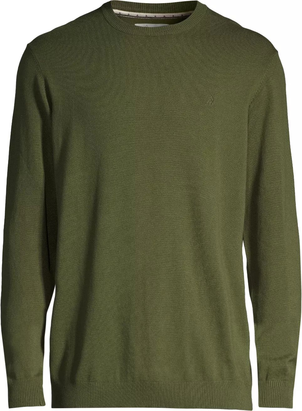 Ripzone Men's Pocket Crew Long Sleeve Shirt