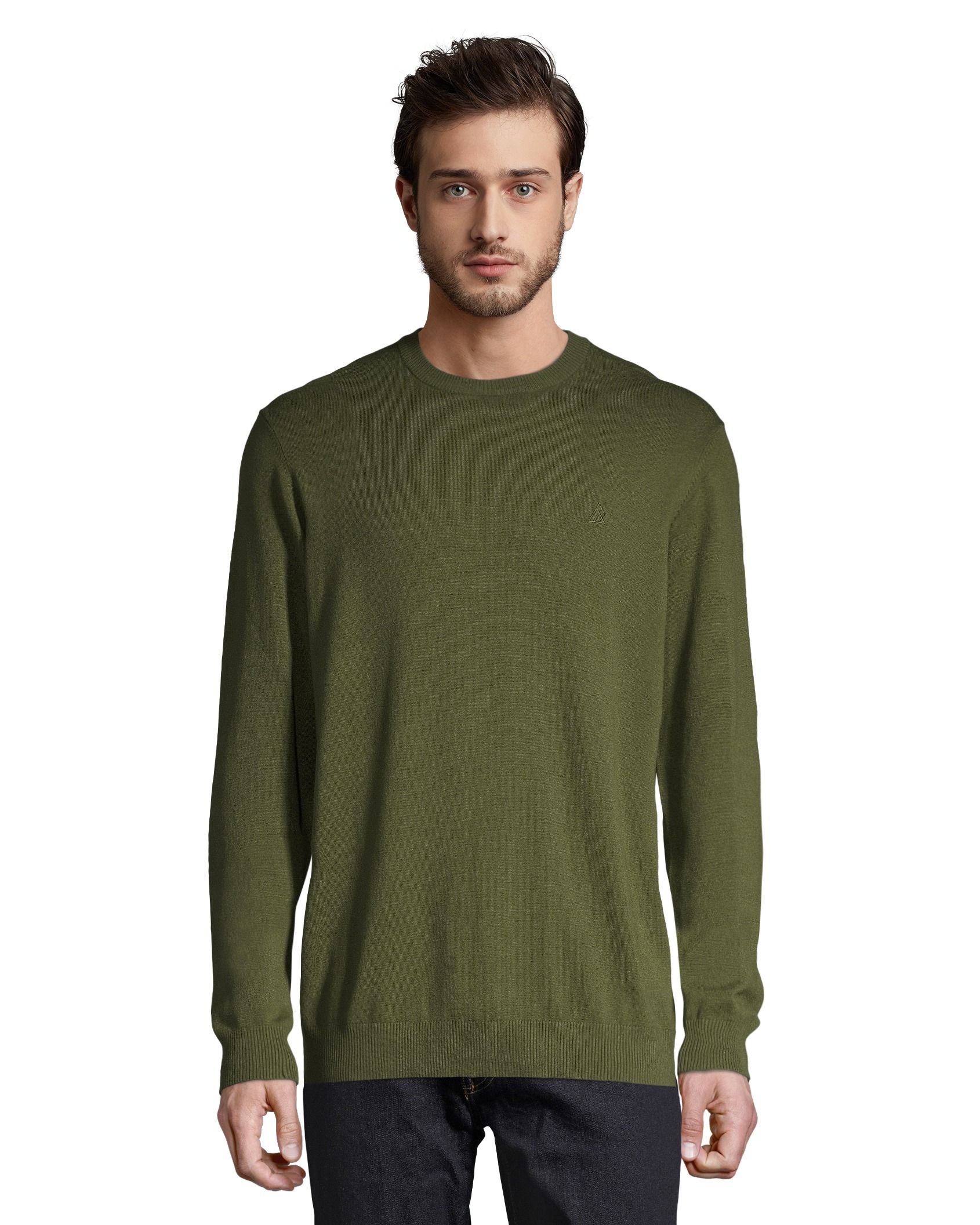 Ripzone Men's Pocket Crew Long Sleeve Shirt