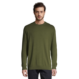 Ripzone Men's Pocket Crew Long Sleeve Shirt Front_Flat