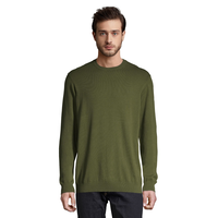 Ripzone Men's Pocket Crew Long Sleeve Shirt Front_Flat