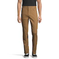 Ripzone Men's Crik Chino 32 Inch Pants Front_Flat