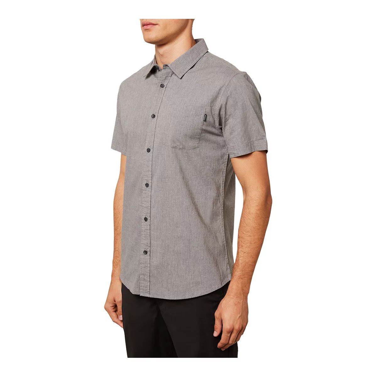 O'Neill Men's Service Short Sleeve Shirt