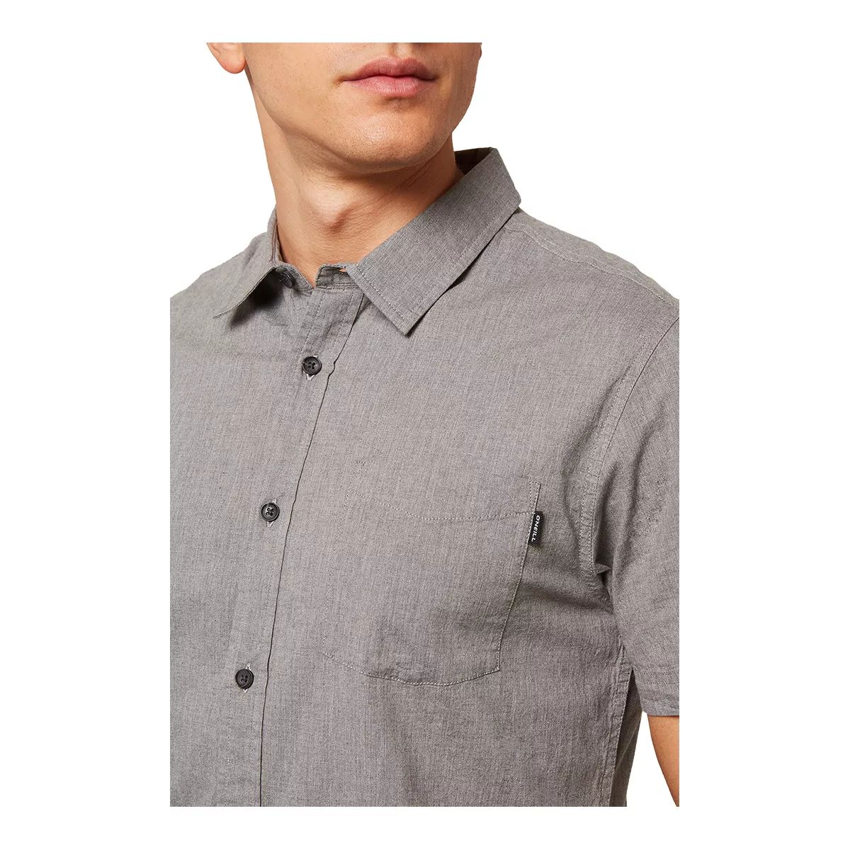 O'Neill Men's Service Short Sleeve Shirt