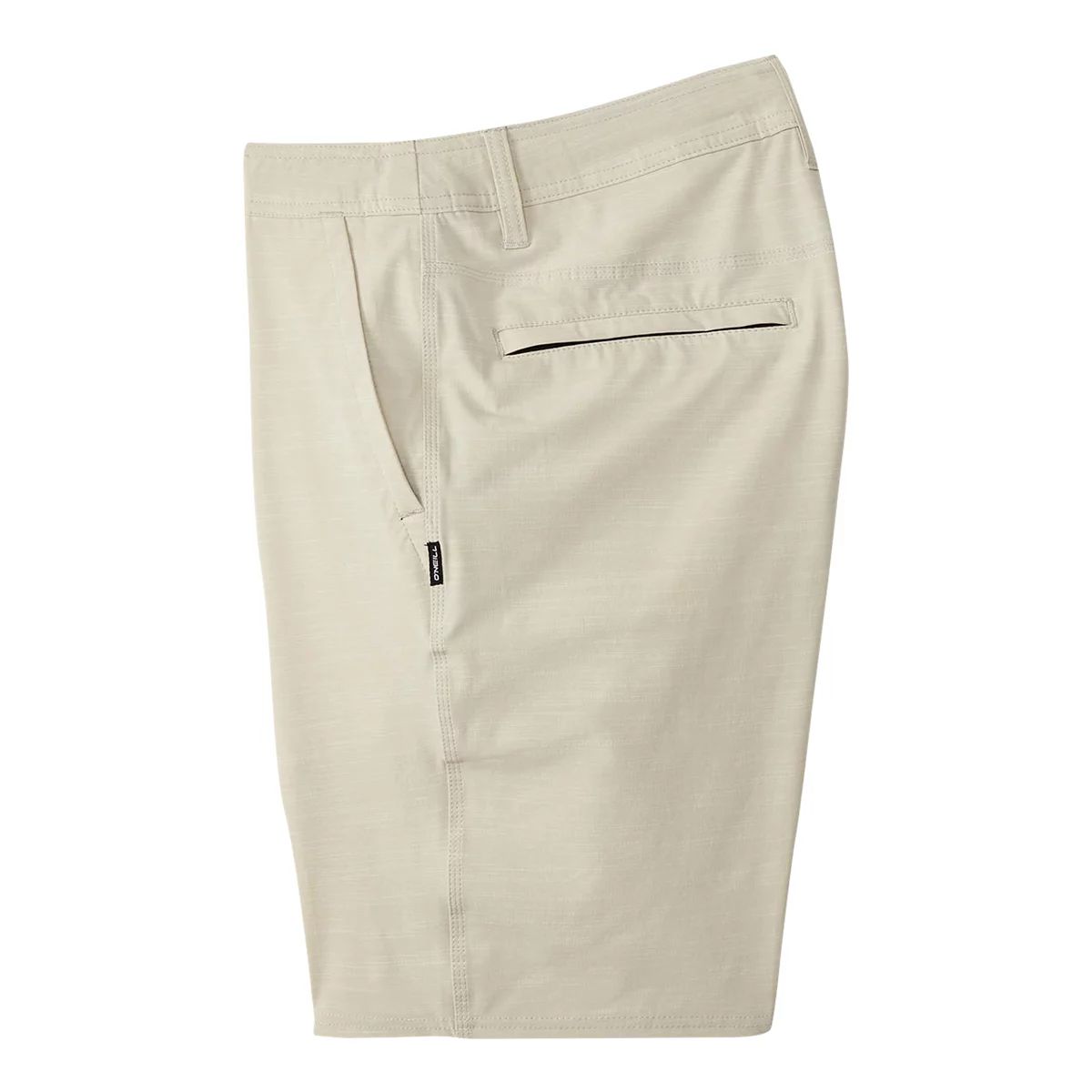 O'Neill Men's Locked Slub 20-in Hybrid Shorts, Quick-Dry