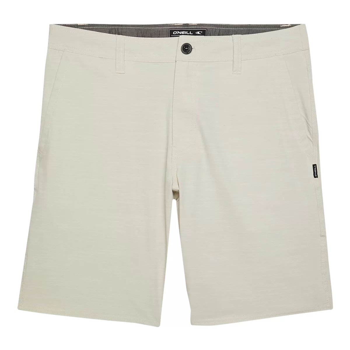 O'Neill Men's Locked Slub 20-in Hybrid Shorts, Quick-Dry