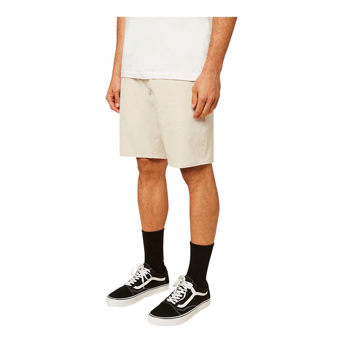 O'Neill Men's Locked Slub 20-in Hybrid Shorts, Quick-Dry