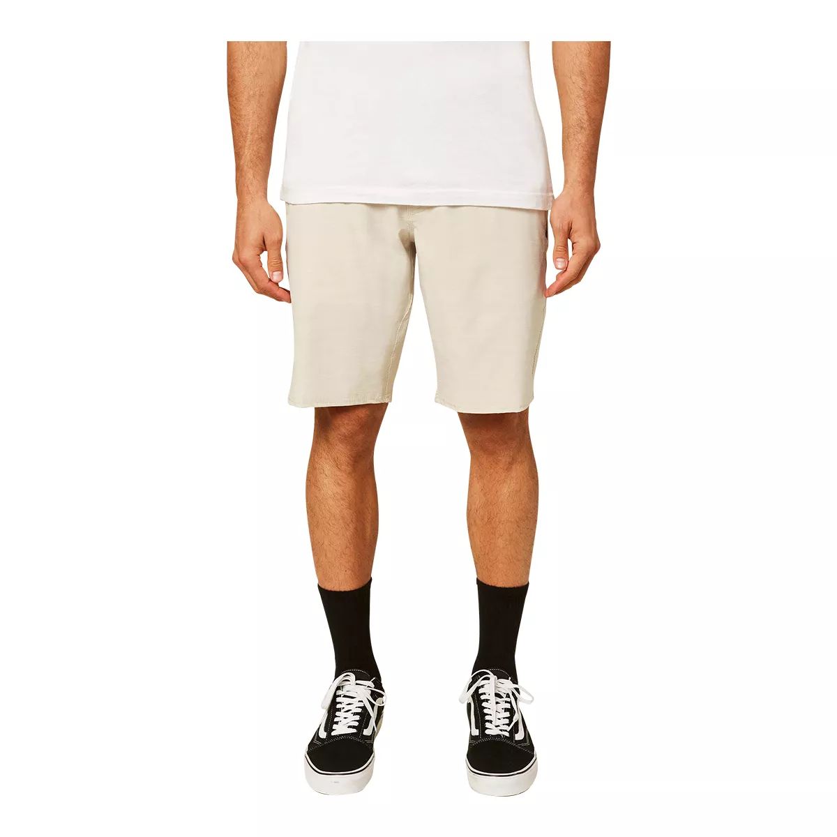 O'Neill Men's Locked Slub 20-in Hybrid Shorts, Quick-Dry