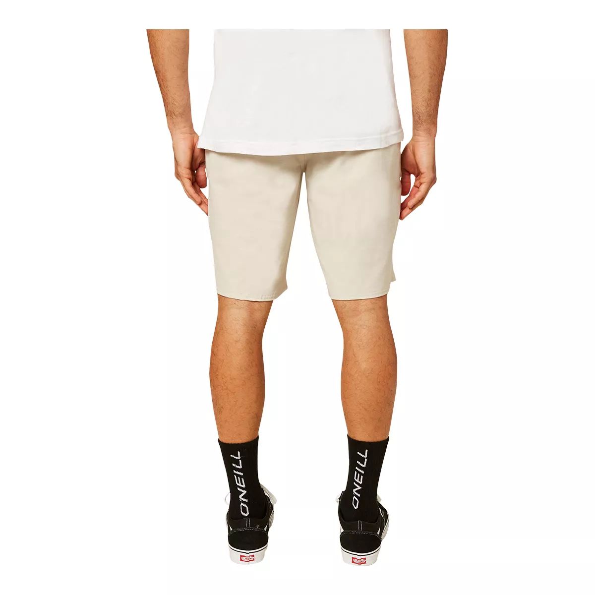 O'Neill Men's Locked Slub 20-in Hybrid Shorts, Quick-Dry