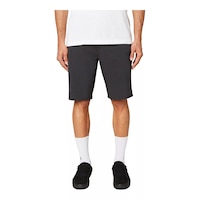 O'Neill Men's Locked Herringbone 20-in Hybrid Shorts, Quick-Dry Front_Flat