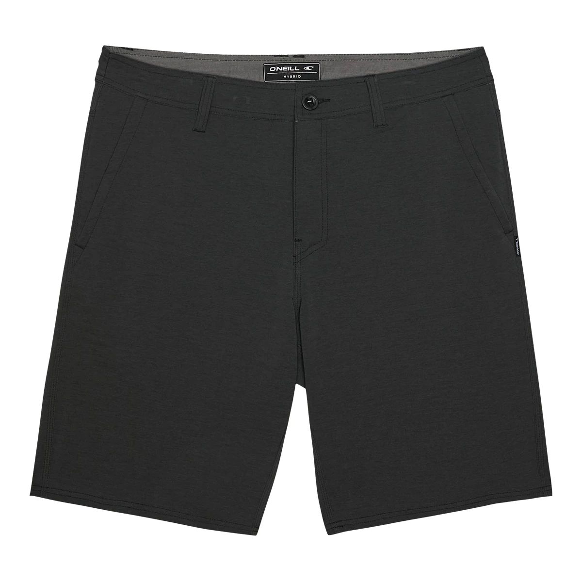 O'Neill Men's Locked Herringbone 20-in Hybrid Shorts, Quick-Dry