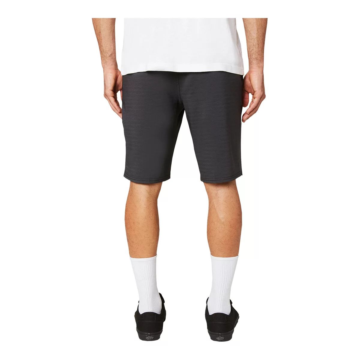 O'Neill Men's Locked Herringbone 20-in Hybrid Shorts, Quick-Dry