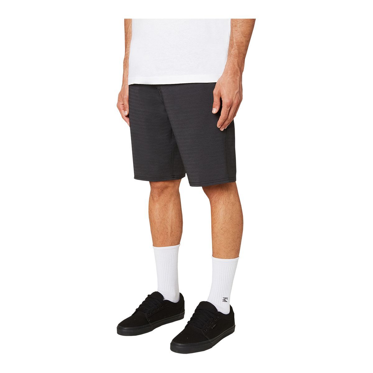 O'Neill Men's Locked Herringbone 20-in Hybrid Shorts, Quick-Dry