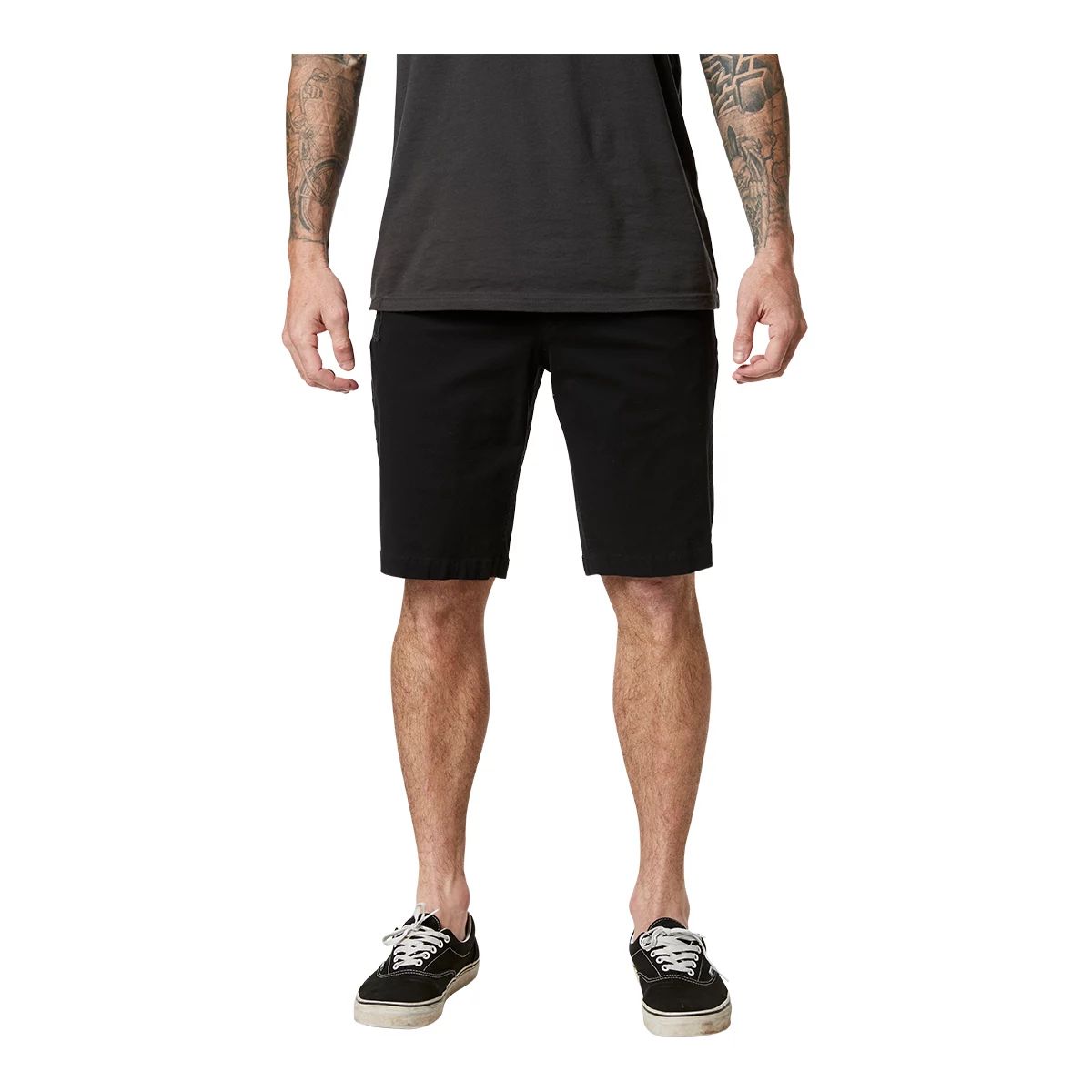 Fox Men's Essex 2.0 21-in Cotton Shorts